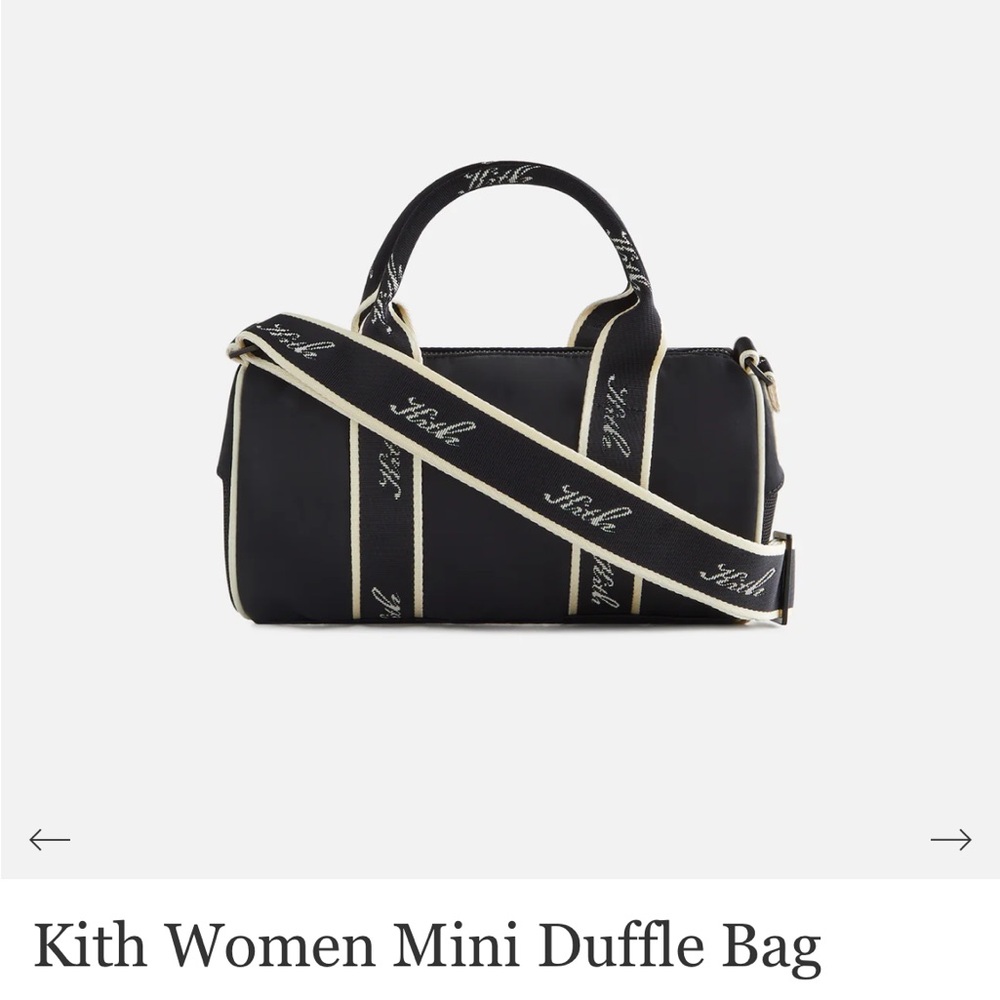 Kith Mini Women Duffle Bag